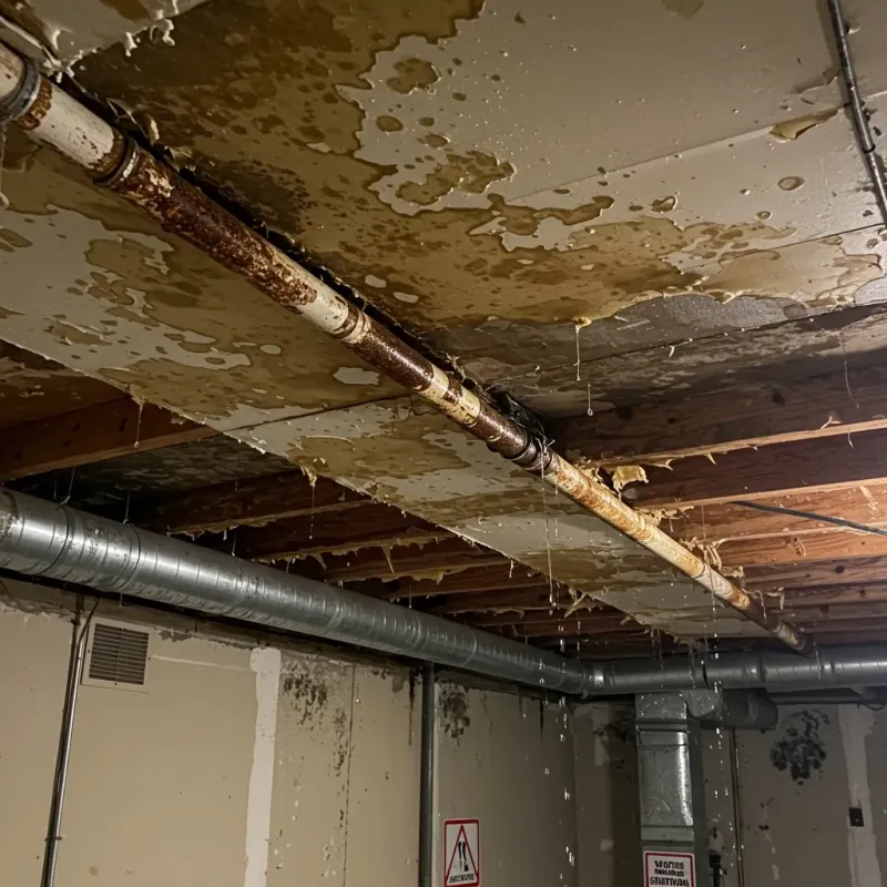 Ceiling Water Damage Repair in Highland, IN