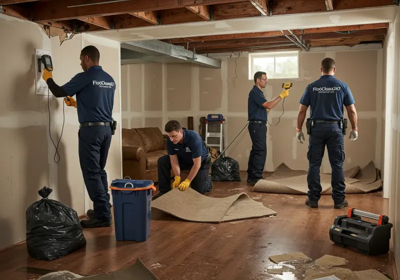 Flood DamageMaterial Assessment and Debris Removal process in Highland, IN