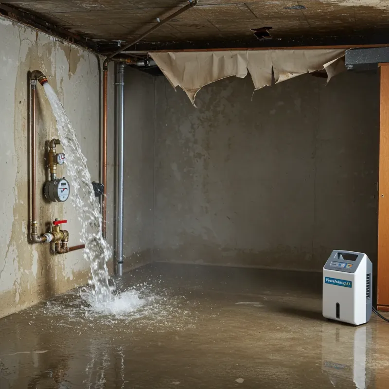 Pipe Burst and Leak Restoration in Highland, IN