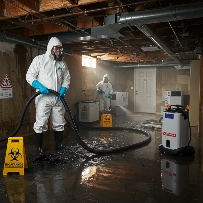 Sewage Backup Cleanup Service in Highland, IN