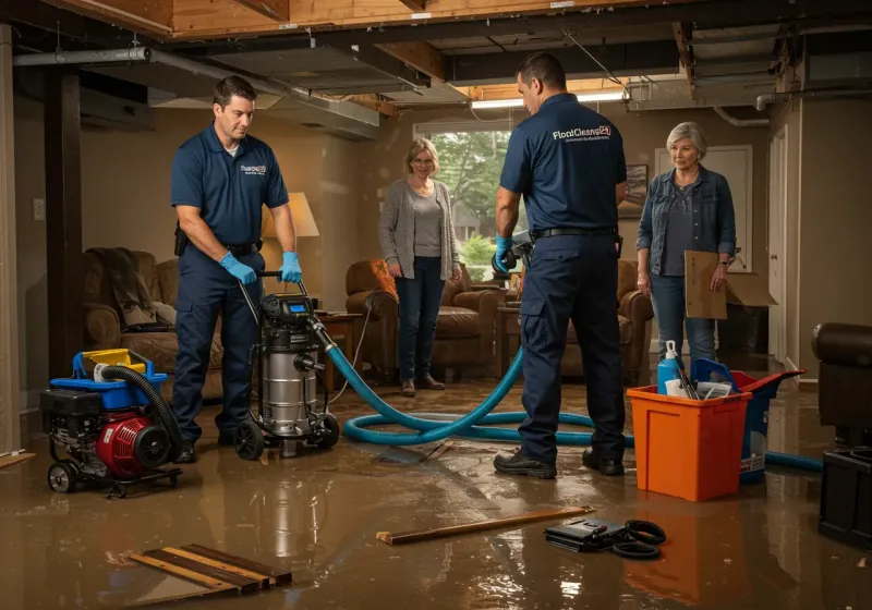 Basement Water Extraction and Removal Techniques process in Highland, IN